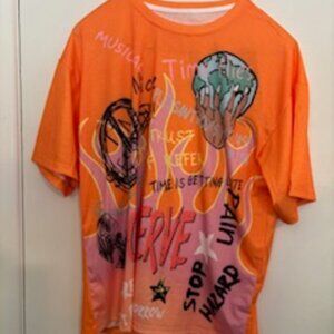 GRAPHIC STREETWEAR T-SHIRT Mens LG